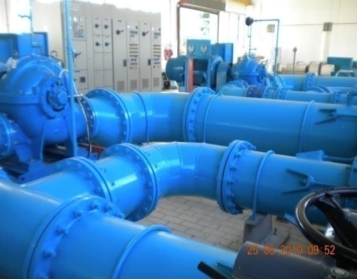 KONTRAK 5 – MENAIKTARAF PAM AIR TERAWAT KE TANGKI AIR SIMPANG TIGA, PARIT BUNTAR DI LOJI AIR JALAN BARU, KERIAN - Image 1