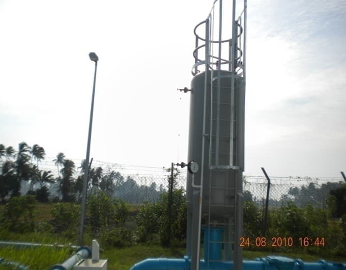 KONTRAK 5 – MENAIKTARAF PAM AIR TERAWAT KE TANGKI AIR SIMPANG TIGA, PARIT BUNTAR DI LOJI AIR JALAN BARU, KERIAN - Image 2