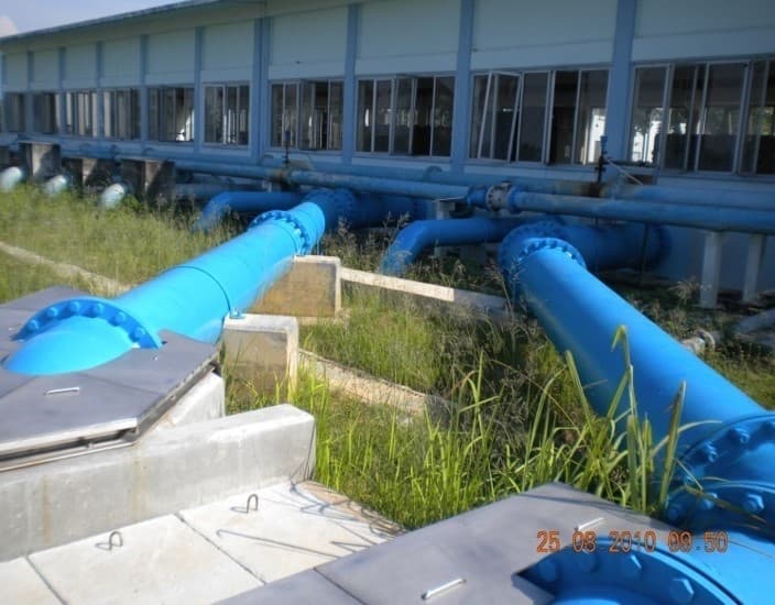 KONTRAK 5 – MENAIKTARAF PAM AIR TERAWAT KE TANGKI AIR SIMPANG TIGA, PARIT BUNTAR DI LOJI AIR JALAN BARU, KERIAN - Image 3