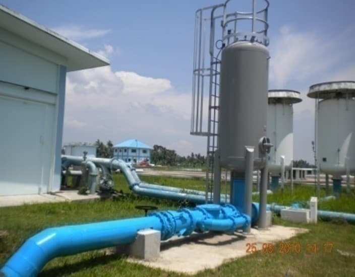 KONTRAK 5 – MENAIKTARAF PAM AIR TERAWAT KE TANGKI AIR SIMPANG TIGA, PARIT BUNTAR DI LOJI AIR JALAN BARU, KERIAN - Image 4