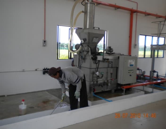 KONTRAK 2 – MEMBINA DAN MENYIAPKAN LOJI ENAPCEMAR DAN KERJA-KERJA BERKAITAN DI LOJI AIR JALAN BARU, PERAK - Image 4