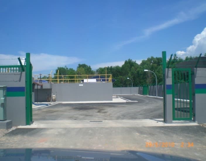 PROPOSED CONSTRUCTION AND COMPLETION OF SLUDGE TREATMENT FACILITY AT GONG BADAK, MUKIM KUALA NERUS, TERENGGANU DARUL IMAN - Image 1