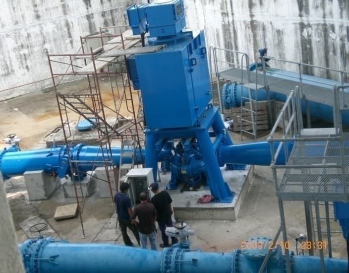 SUPPLY, INSTALLATION AND COMMISSIONING OF TREATED WATER PUMP AT HILIR PERAK WATER TREATMENT PLANT - Image 1