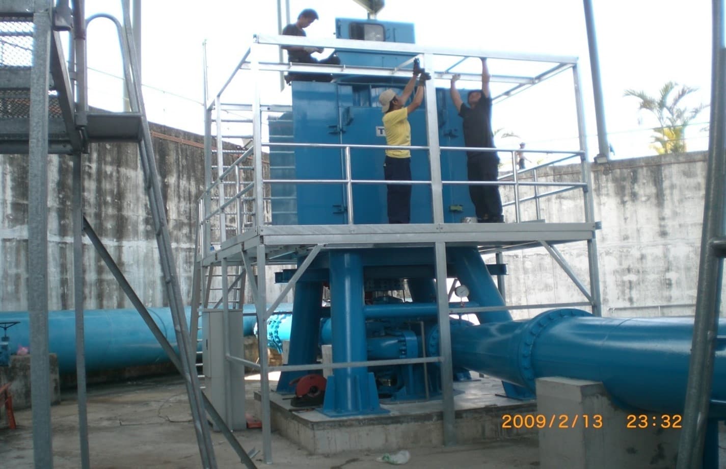 SUPPLY, INSTALLATION AND COMMISSIONING OF TREATED WATER PUMP AT HILIR PERAK WATER TREATMENT PLANT - Image 3