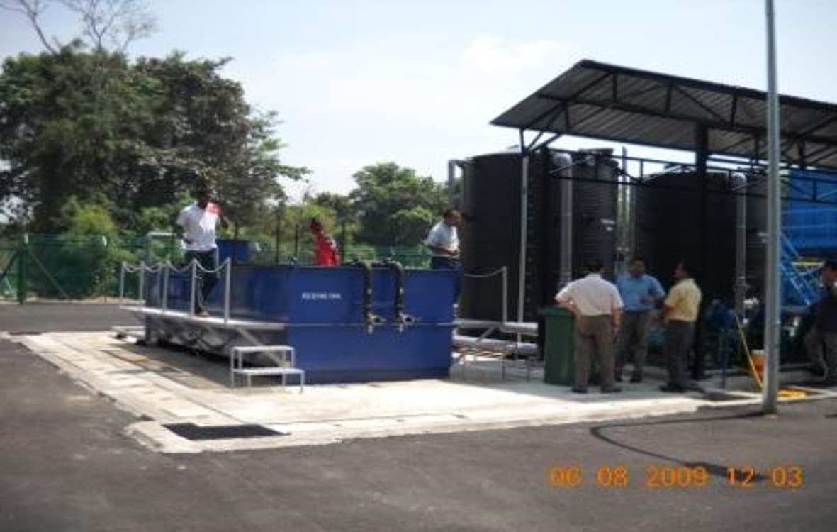 PROPOSED CONSTRUCTION AND COMPLETION OF SLUDGE TREATMENT FACILITY AT MUKIM KERTEH, KEMAMAN, TERENGGANU DARUL IMAN - Image 1