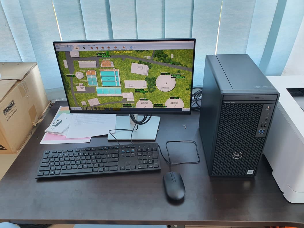 UPGRADING THE EXISTING SCADA SYSTEM AT LOJI SG. SIPUT TREATMENT PLANT, LEMBAGA AIR PERAK, PERAK DARUL RIDZUAN - Image 5