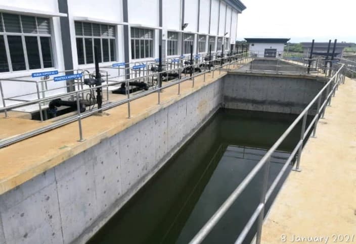 PAKEJ 2 – MEMBINA, MENYIAP DAN MENTAULIAH MUKA SAUK LOJI RAWATAN AIR SUNGAI RAWA DI TERUSAN BESAR BAGAN SERAI SERTA KERJA-KERJA BERKAITAN (130MLD) SKIM BEKALAN AIR KERIAN, DAERAH KERIAN, PERAK - Image 3