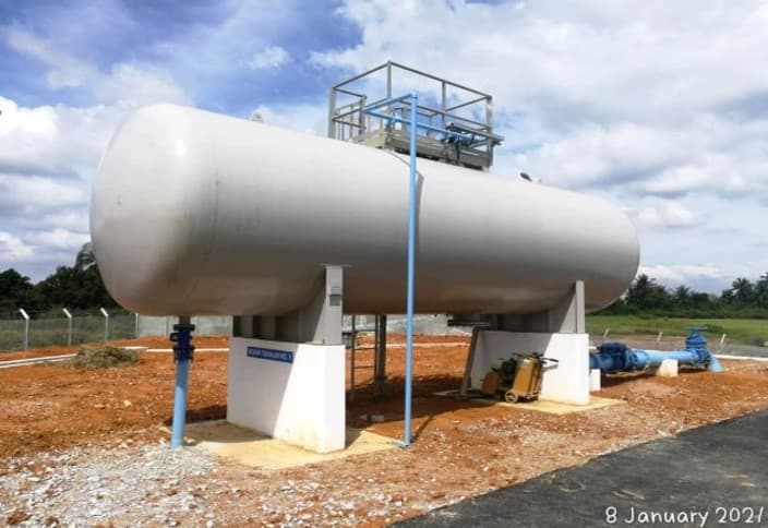 PAKEJ 2 – MEMBINA, MENYIAP DAN MENTAULIAH MUKA SAUK LOJI RAWATAN AIR SUNGAI RAWA DI TERUSAN BESAR BAGAN SERAI SERTA KERJA-KERJA BERKAITAN (130MLD) SKIM BEKALAN AIR KERIAN, DAERAH KERIAN, PERAK - Image 4