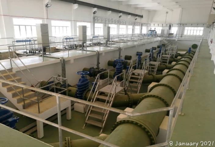 PAKEJ 2 – MEMBINA, MENYIAP DAN MENTAULIAH MUKA SAUK LOJI RAWATAN AIR SUNGAI RAWA DI TERUSAN BESAR BAGAN SERAI SERTA KERJA-KERJA BERKAITAN (130MLD) SKIM BEKALAN AIR KERIAN, DAERAH KERIAN, PERAK - Image 5