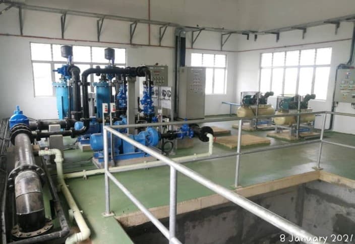 PAKEJ 2 – MEMBINA, MENYIAP DAN MENTAULIAH MUKA SAUK LOJI RAWATAN AIR SUNGAI RAWA DI TERUSAN BESAR BAGAN SERAI SERTA KERJA-KERJA BERKAITAN (130MLD) SKIM BEKALAN AIR KERIAN, DAERAH KERIAN, PERAK - Image 6