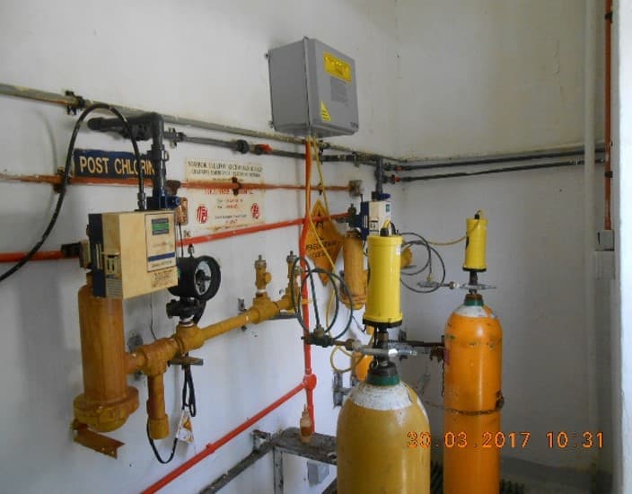 SUPPLY, DELIVER, INSTALLATION AND COMMISSION OF GASEOUS CHLORINE LEAK DETECTION AND AUTOMATED CHLORINE SHUT-OFF SYSTEM AT PENANG ISLAND WTP - Image 1