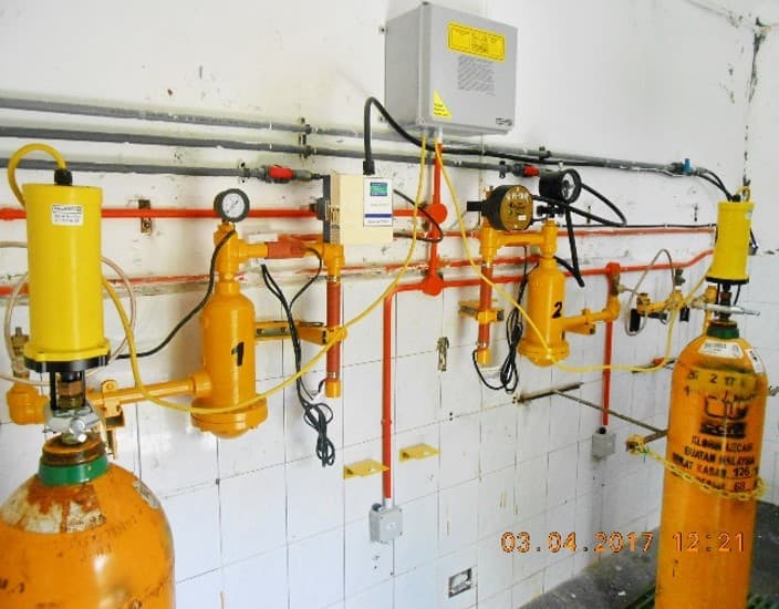 SUPPLY, DELIVER, INSTALLATION AND COMMISSION OF GASEOUS CHLORINE LEAK DETECTION AND AUTOMATED CHLORINE SHUT-OFF SYSTEM AT PENANG ISLAND WTP - Image 3
