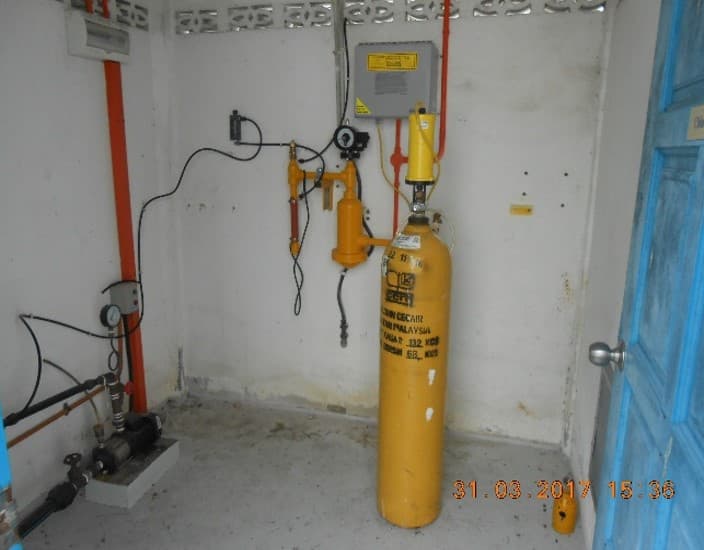 SUPPLY, DELIVER, INSTALLATION AND COMMISSION OF GASEOUS CHLORINE LEAK DETECTION AND AUTOMATED CHLORINE SHUT-OFF SYSTEM AT PENANG ISLAND WTP - Image 5