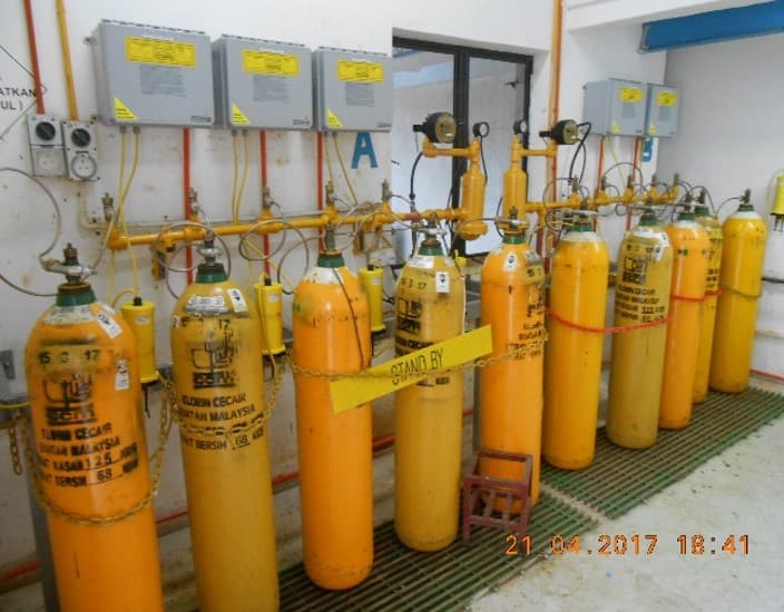 SUPPLY, DELIVER, INSTALLATION AND COMMISSION OF GASEOUS CHLORINE LEAK DETECTION AND AUTOMATED CHLORINE SHUT-OFF SYSTEM AT PENANG ISLAND WTP - Image 6