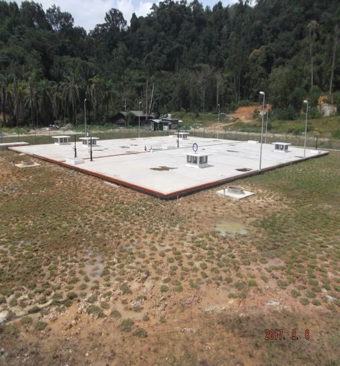 KONTRAK NO. 6 – KERJA-KERJA MENAIKTARAF LOJI AIR GUNUNG SEMANGGOL FASA 3, SATU UNIT TANGKI TAKUNGAN AIR BERKAPASITI 5ML SERTA KERJA-KERJA BERKAITAN - Image 1