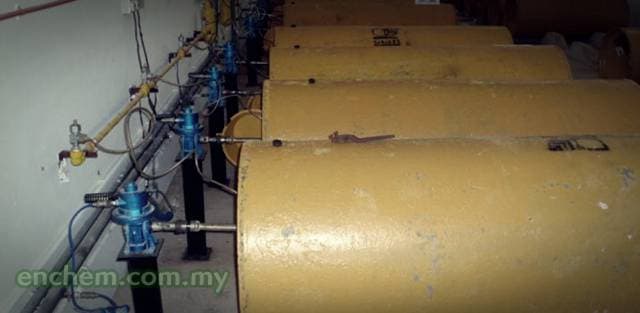 Chlorine Emergency Shut Off System at Bukit Temoh WTP Perak