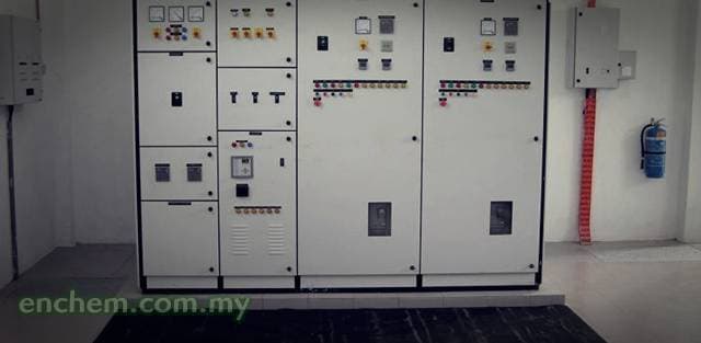 Supply and Installation Of Control Panel At Pengkalan Hulu WTP Perak
