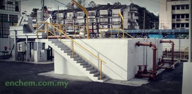 Design Construction Supply and Installation Of Sludge Dewatering Plant for IWK Juta Villa Cemeron Highland Pahang