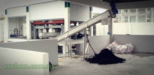 Proposed and Completion of Proposed Mobile Dewatering Unit MDU for MD Pontian at Taman Megah STP JPN 023 Pontian Johor Darul Takzim