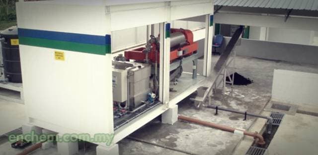 Proposed and Completion of Proposed Mobile Dewatering Unit MDU for MD Pontian at Taman Megah STP JPN 023 Pontian Johor