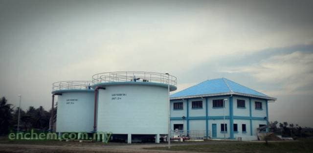 Design and Construction of Sludge Treatment Plant and Associate Works at Loji Air Jalan Baru Daerah Kerian Perak Darul Ridzuan