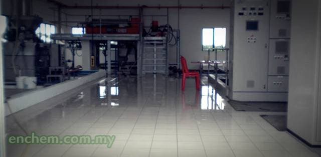 Design and Construction of Sludge Treatment Plant and Associate Works at Loji Air Jalan Baru Daerah Kerian Perak